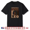Unapologetically Dope Leo Melanin Horoscope Shirt