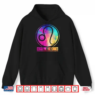 Hoodie Zodiac Leo Shirt