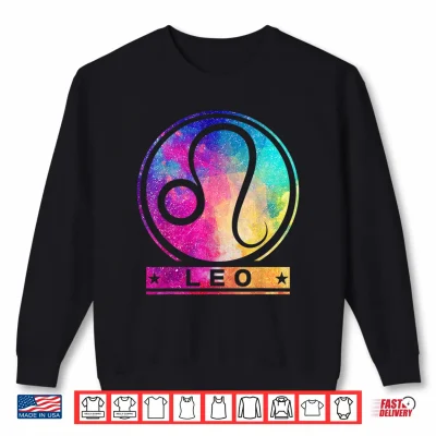 Sweatshirt Zodiac Leo Shirt