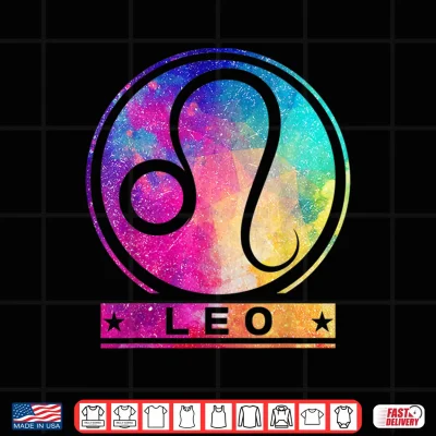 Design Zodiac Leo Shirt