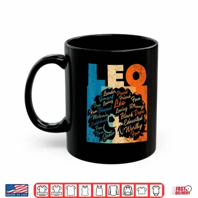 African American Women Zodiac Birthday Leo Girl Shirt 3 Mug African American Women Zodiac Birthday Leo Girl Shirt