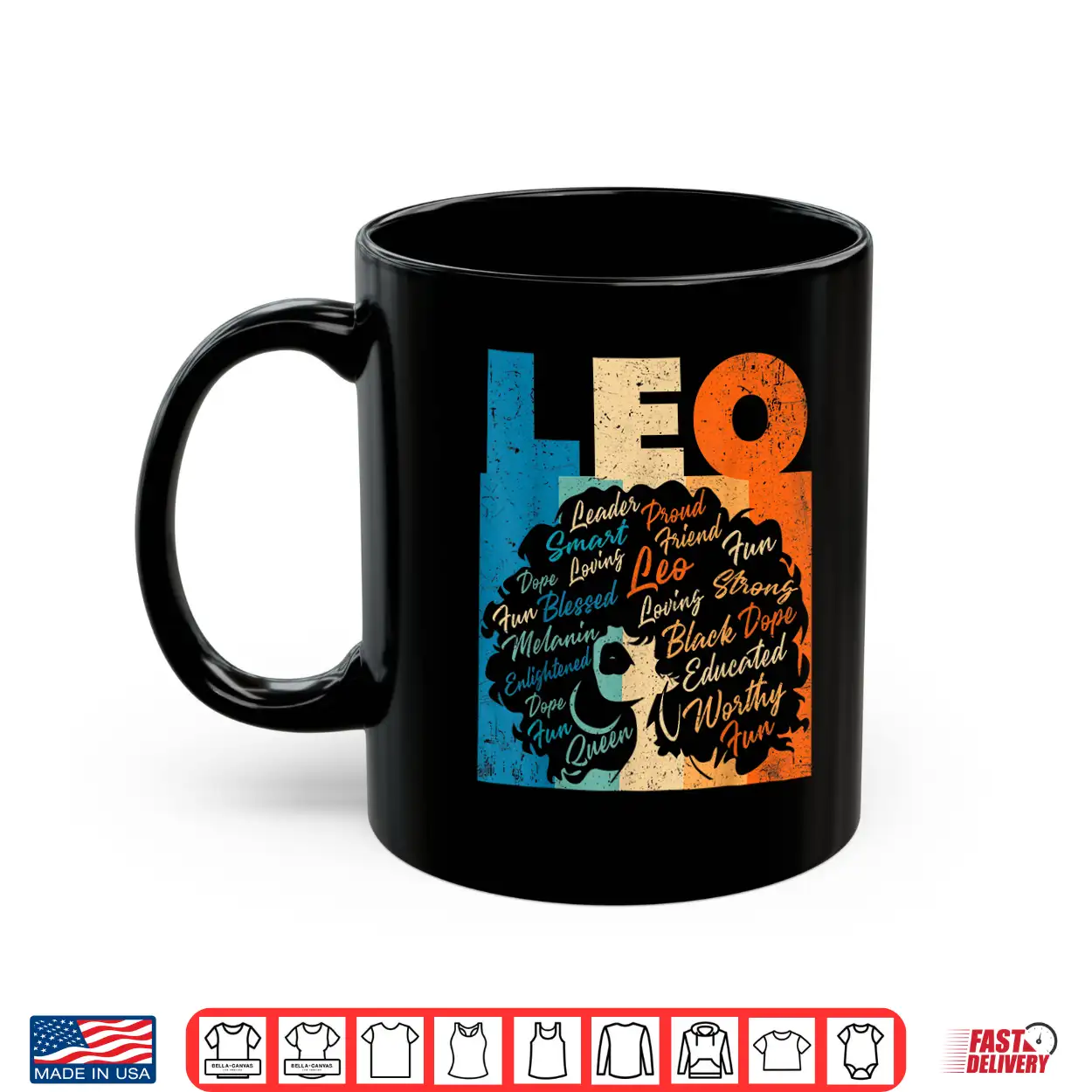 African American Women Zodiac Birthday Leo Girl Shirt African American Women Zodiac Birthday Leo Girl Shirt