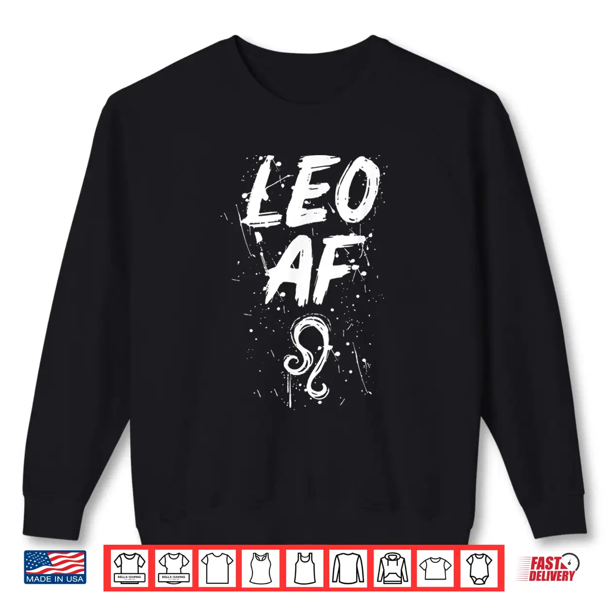 Leo Af Funny Horoscope Astrology Zodiac Sign Birthday Shirt Leo Af Funny Horoscope Astrology Zodiac Sign Birthday Shirt