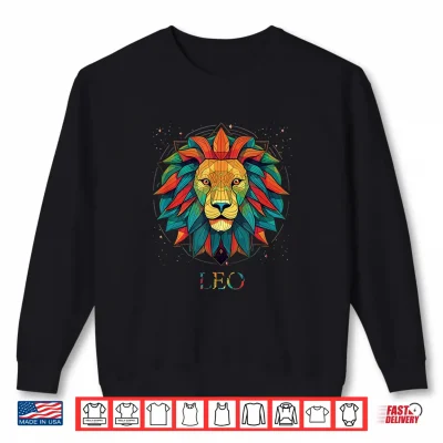 Sweatshirt Leo Art Shirt