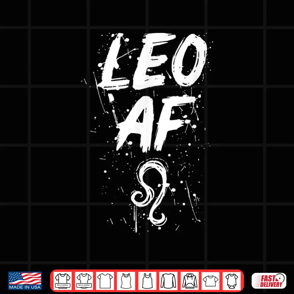 Leo Af Funny Horoscope Astrology Zodiac Sign Birthday Shirt Leo Af Funny Horoscope Astrology Zodiac Sign Birthday Shirt