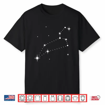 Leo Constellation Zodiac Shirt