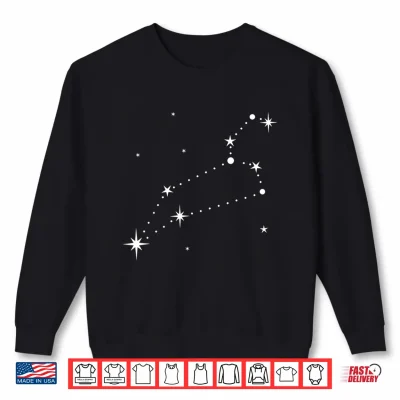 Sweatshirt Leo Constellation Zodiac Shirt