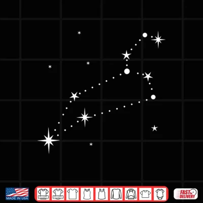 Design Leo Constellation Zodiac Shirt
