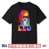 Leo Loc’D Woman Black Queen Art Zodiac Birthday Shirt