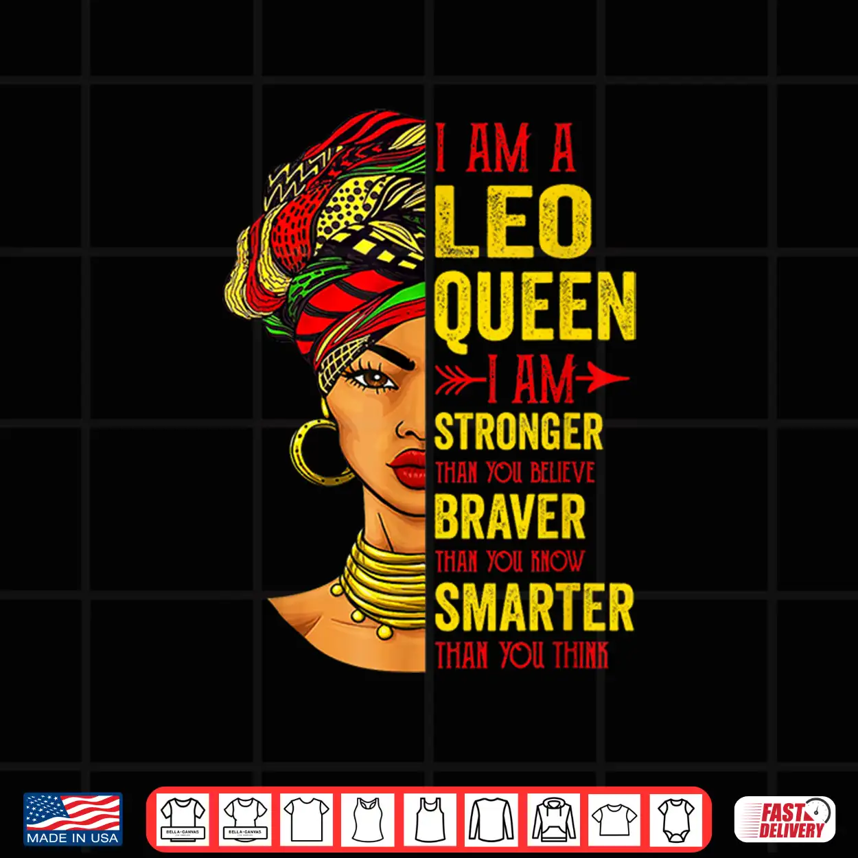 Leo Queen I Am Stronger Birthday For Leo Zodiac Shirt Leo Queen I Am Stronger Birthday For Leo Zodiac Shirt