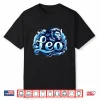 Leo Zodiac Symbol Horoscope Astrology Birthday Shirt