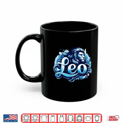 Mug Leo Zodiac Symbol Horoscope Astrology Birthday Shirt
