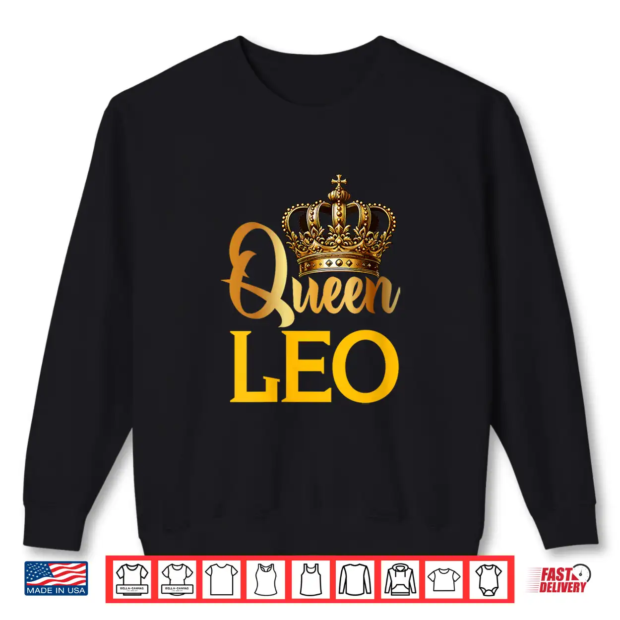 Womens Queen Leo Lion Zodiac Sign Crown Shirt Womens Queen Leo Lion Zodiac Sign Crown Shirt