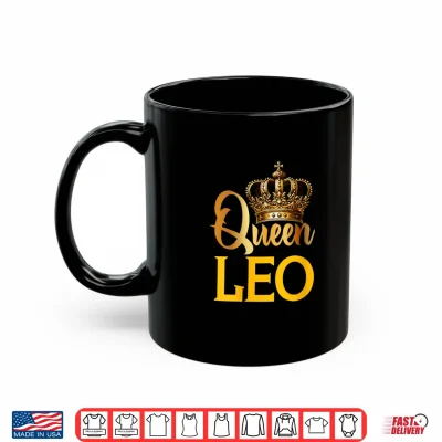 Womens Queen Leo Lion Zodiac Sign Crown Shirt 3 Mug Womens Queen Leo Lion Zodiac Sign Crown Shirt