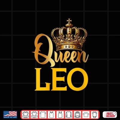 Womens Queen Leo Lion Zodiac Sign Crown Shirt 4 Design Womens Queen Leo Lion Zodiac Sign Crown Shirt