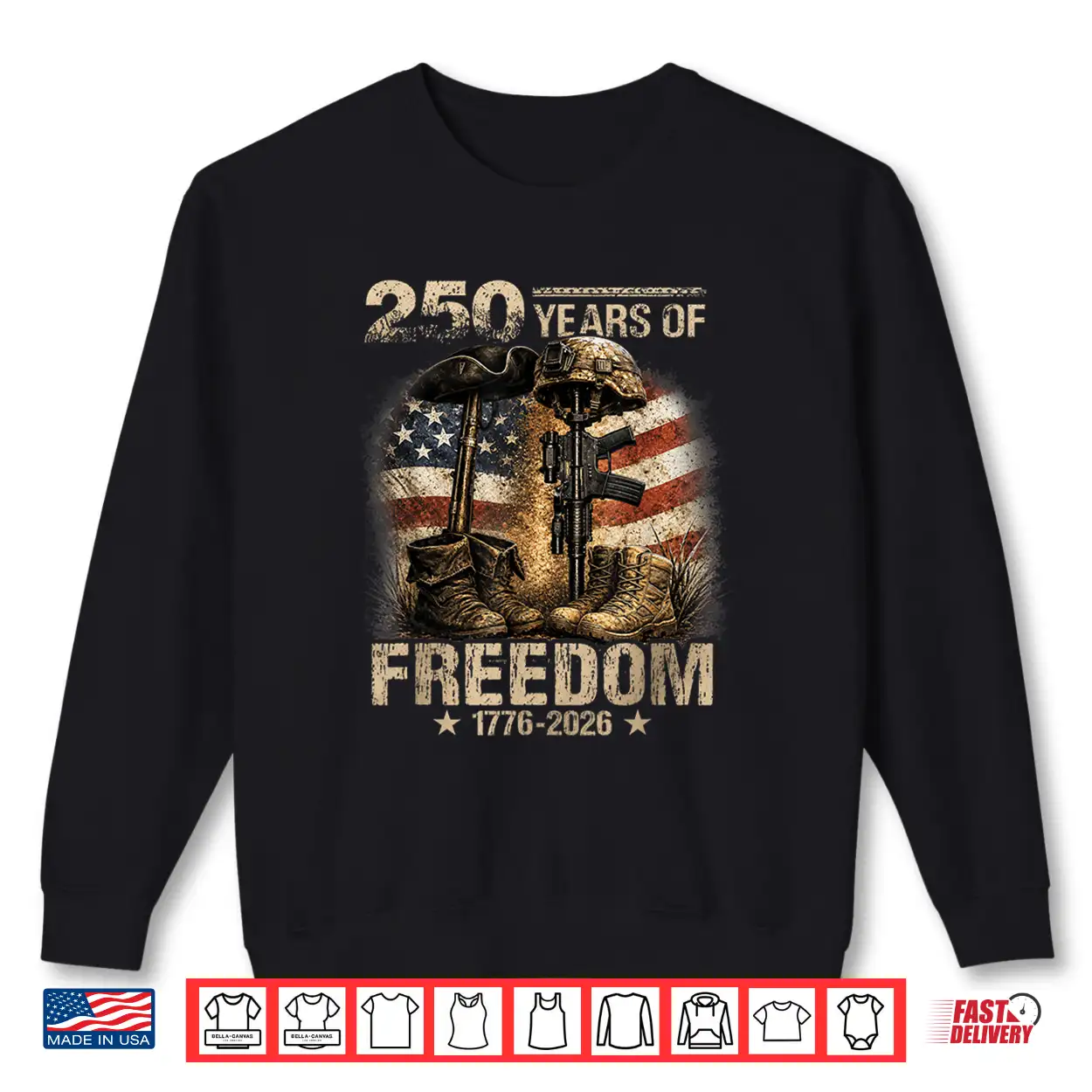 250 Years American 1776 2026 Christian Patriotic 4Th Of July Shirt 250 Years American 1776 2026 Christian Patriotic 4Th Of July Shirt