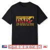 Chaotic Good Dad The House Is A Mess But The Kids Are Alive Shirt