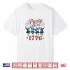 Founding Fathers Squad Party Like It Is 1776 4Th Of July Shirt