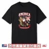 Funny 4Th Of July America Undefeated Since 1776 Shirt