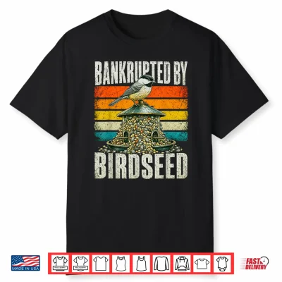 Funny Bird Lover Vintage Retro Shirt