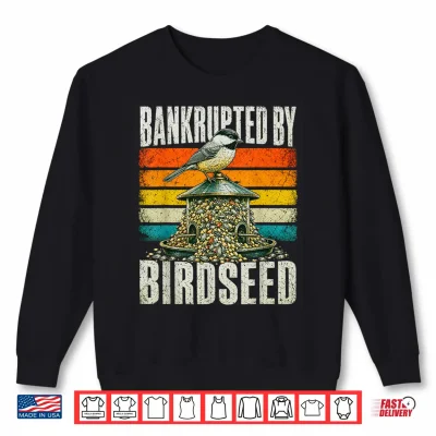 Funny Bird Lover Vintage Retro Shirt 2 Sweatshirt Funny Bird Lover Vintage Retro Shirt 1