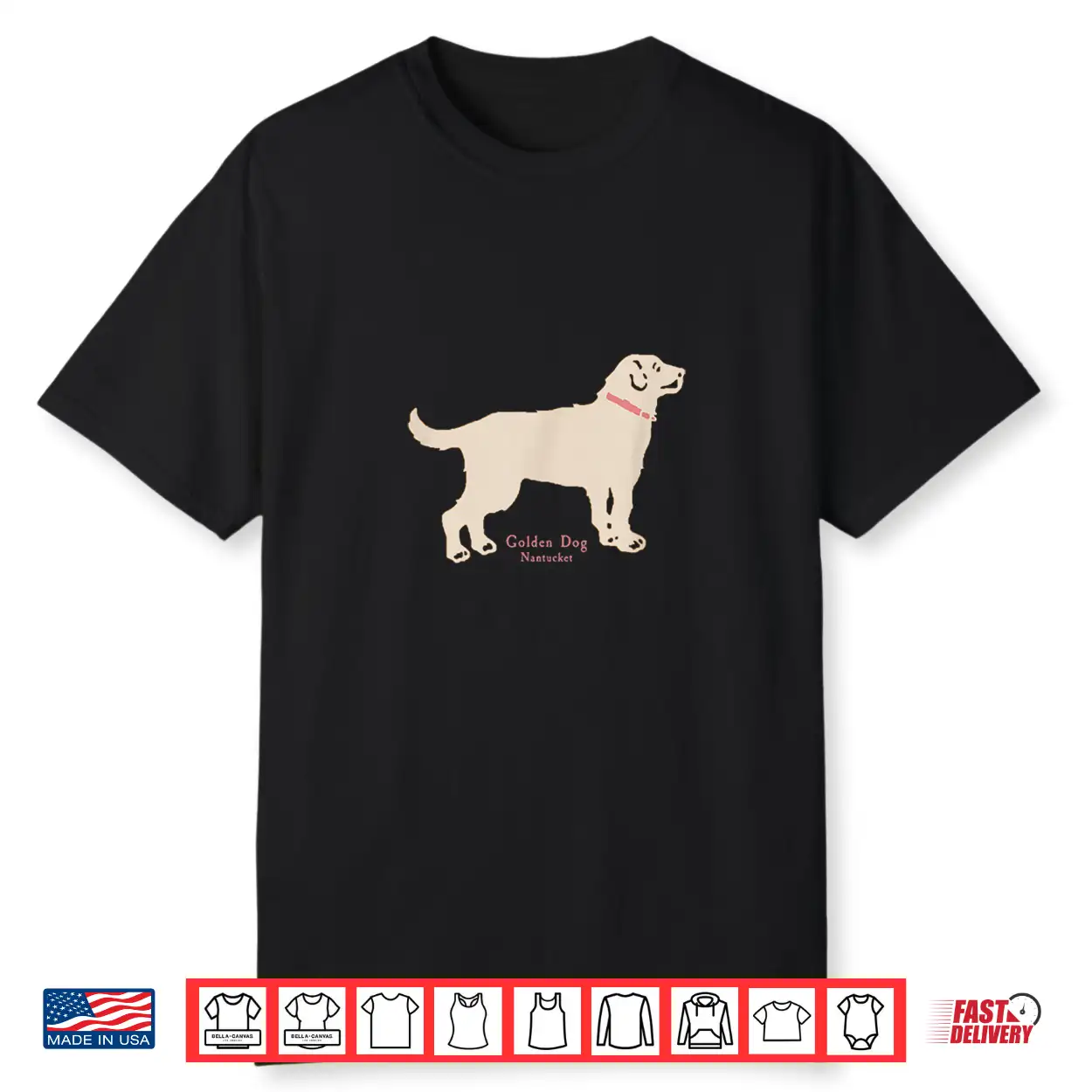 Golden Dog Nantucket Shirt Golden Dog Nantucket Shirt