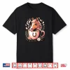 Horse Girl Fuel Equestrian Coffee Horse Lover Shirt