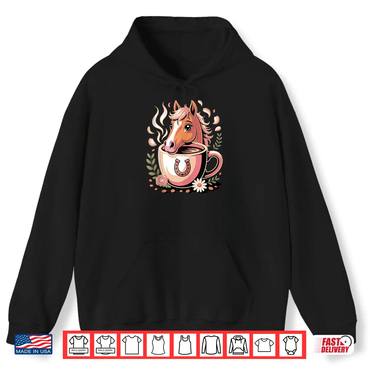 Horse Girl Fuel Equestrian Coffee Horse Lover Shirt Horse Girl Fuel Equestrian Coffee Horse Lover Shirt