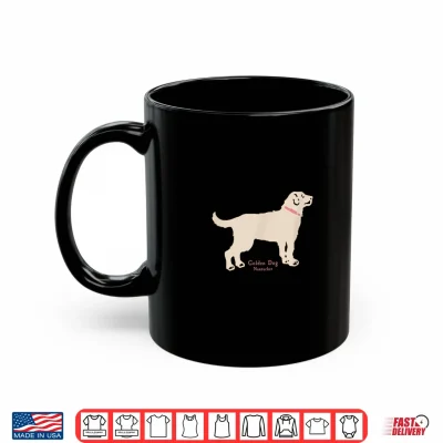 Golden Dog Nantucket Shirt 3 Mug Golden Dog Nantucket Shirt 1