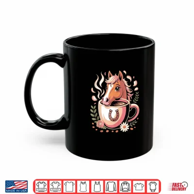 Horse Girl Fuel Equestrian Coffee Horse Lover Shirt 3 Mug Horse Girl Fuel Equestrian Coffee Horse Lover Shirt 1