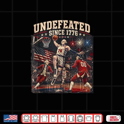 George Washington Undefeated Since 1776 Basketball Usa Shirt 4 Design George Washington Undefeated Since 1776 Basketball USA Shirt 1
