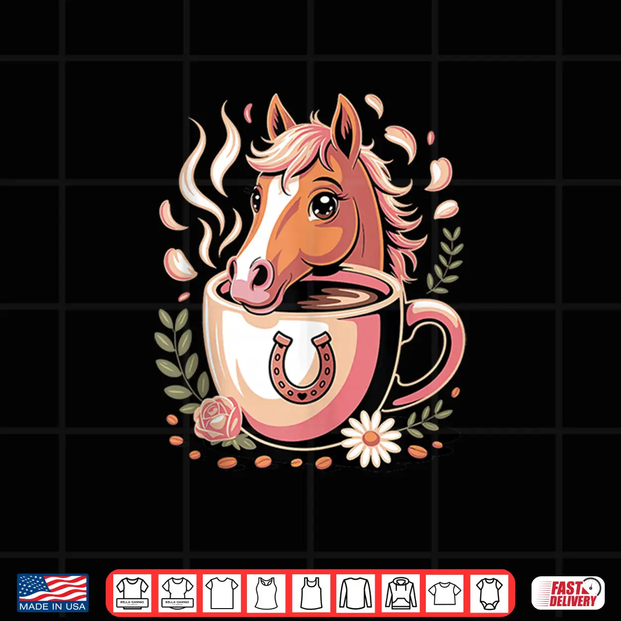Horse Girl Fuel Equestrian Coffee Horse Lover Shirt Horse Girl Fuel Equestrian Coffee Horse Lover Shirt