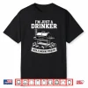 I’M Just A Drinker With A Smoking Problem Grilling Bbq Dads Shirt