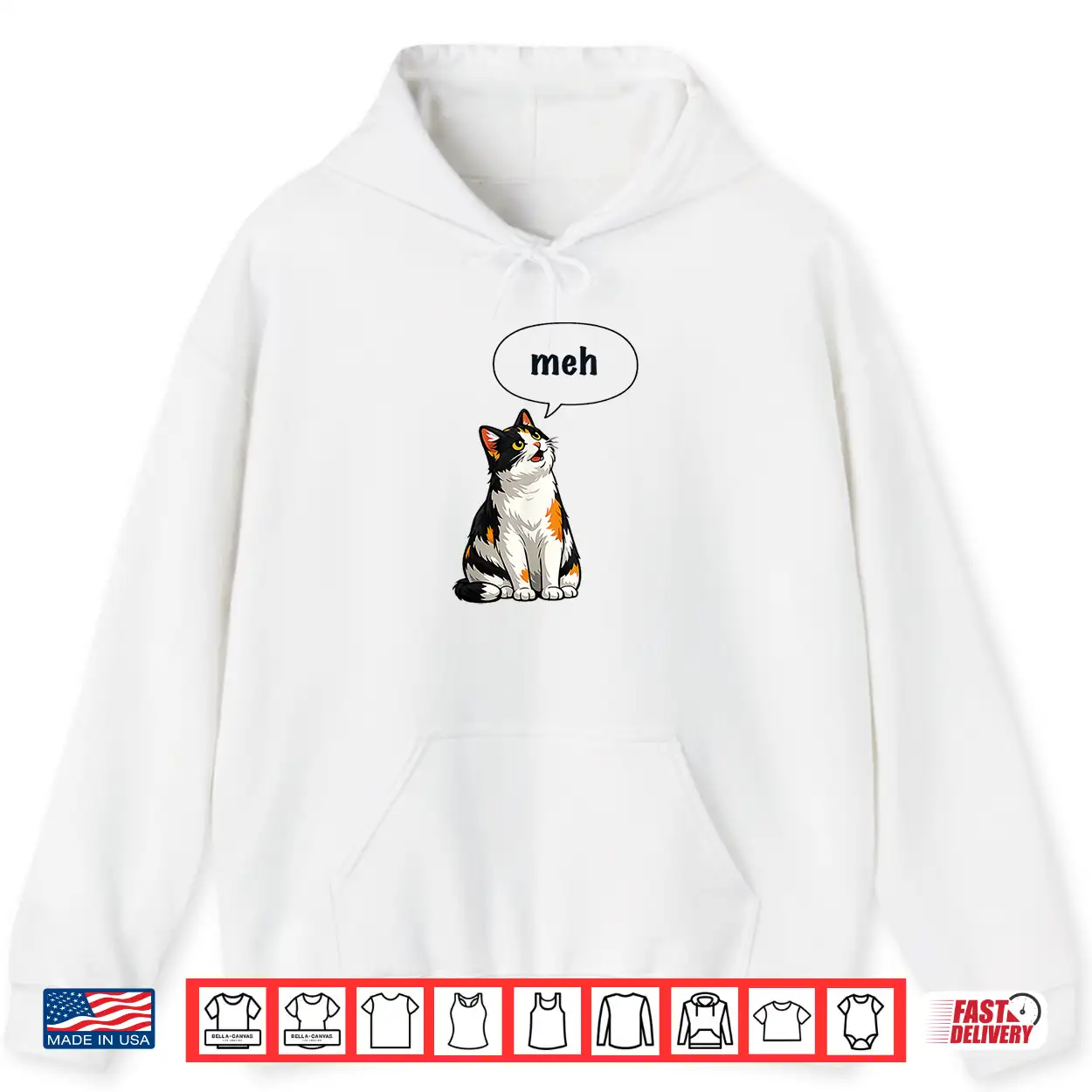 Meh Funny Cat Shirt Meh Funny Cat Shirt