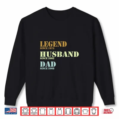 Mens Dad Day Shirt 2 Sweatshirt Mens Dad Day Shirt 1