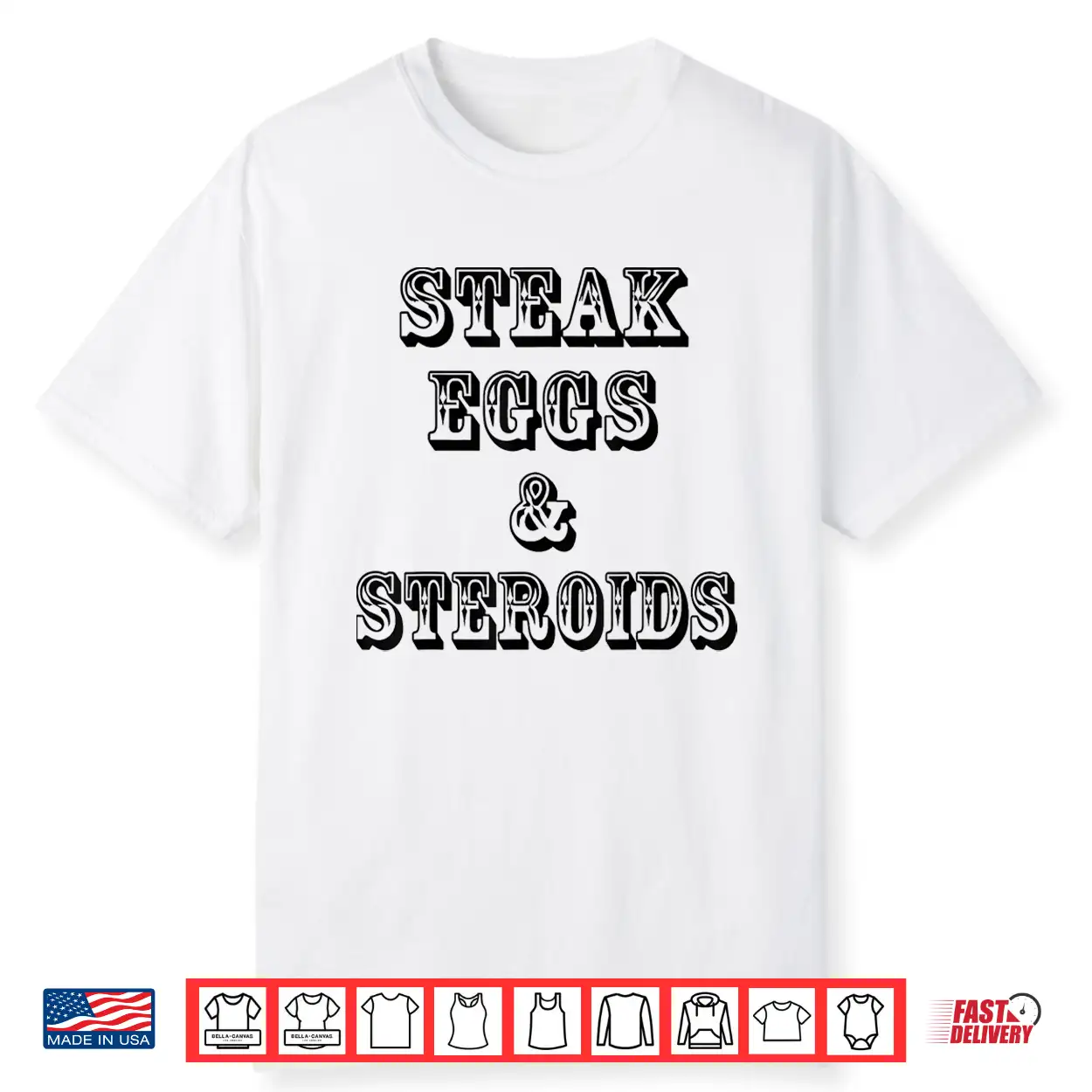 Steak Eggs And Steroids Shirt Steak Eggs And Steroids Shirt