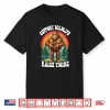 Support Wildlife Raise Twins Bigfoot Sasquatch Twin Parent Shirt