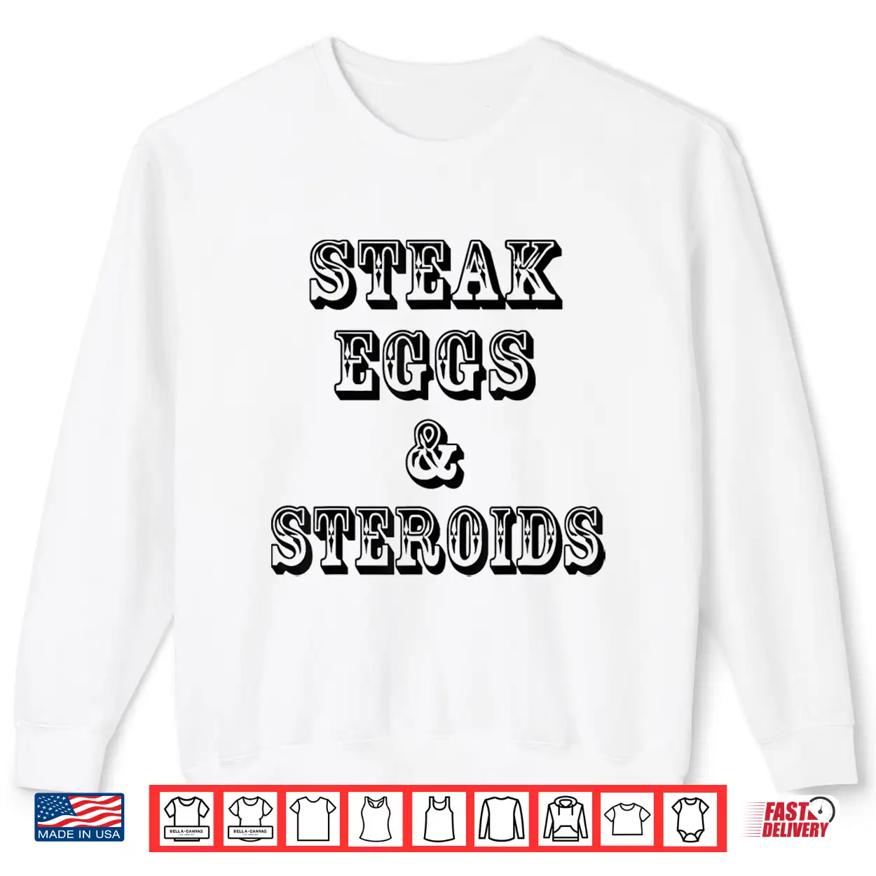 Steak Eggs And Steroids Shirt Steak Eggs And Steroids Shirt