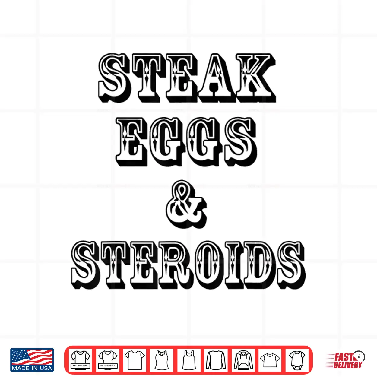 Steak Eggs And Steroids Shirt Steak Eggs And Steroids Shirt