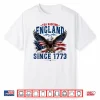 Tea Bagging England Since 1773 Patriotic Eagle 4Th Of July Shirt