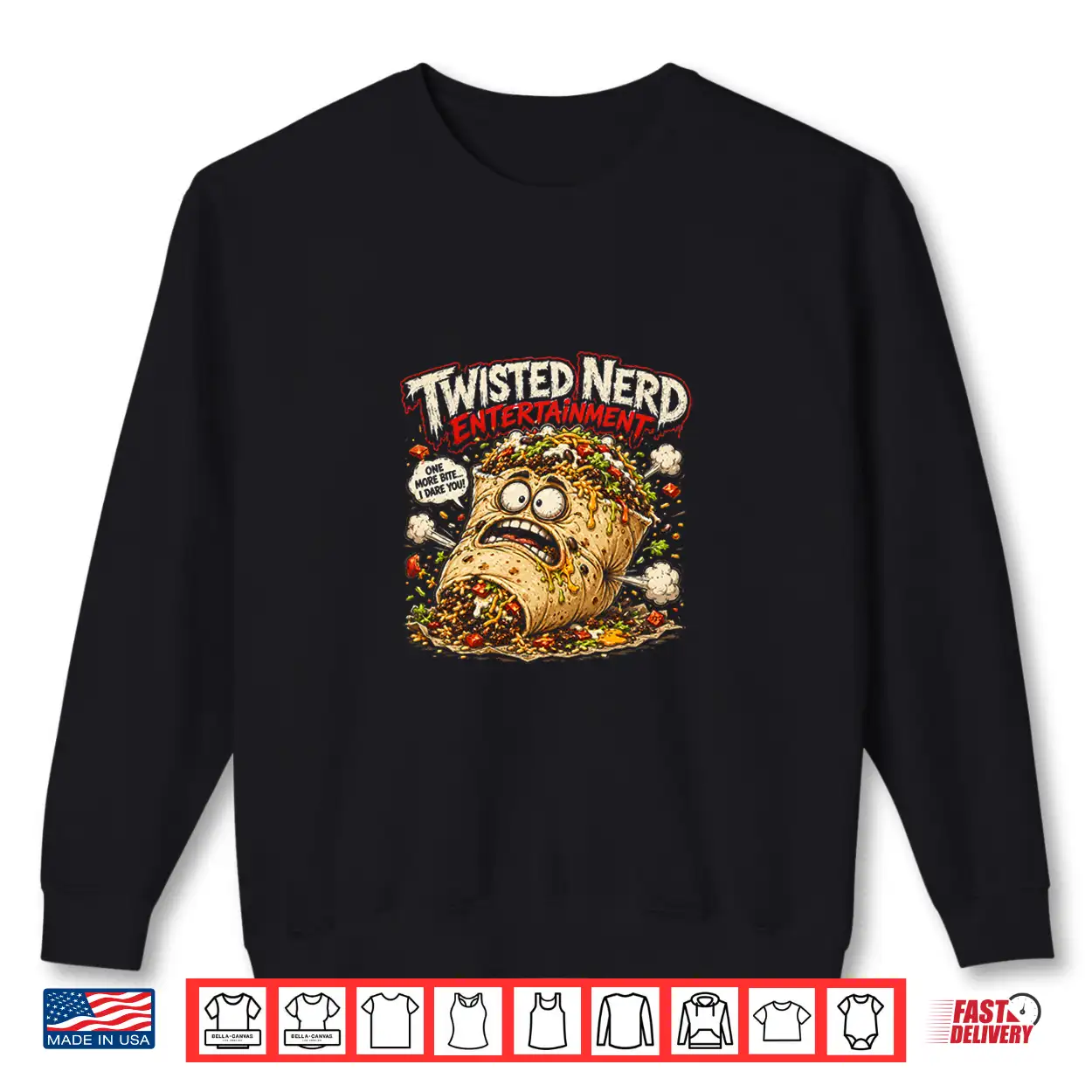 Tne Burritocalpyse Shirt Tne Burritocalpyse Shirt