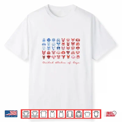 United States Of Dogs Shirt