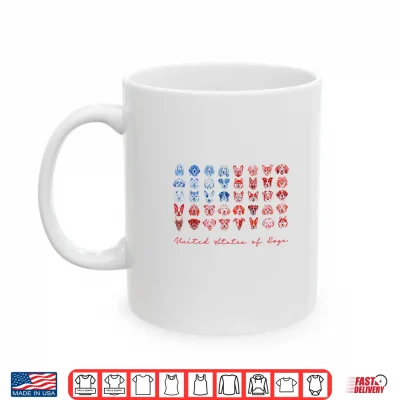 Mug United States of Dogs Shirt 1