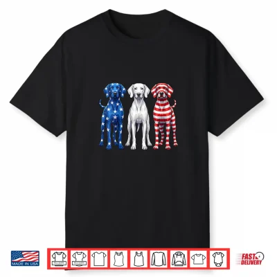 250 Anniversary Usa Shirt Dog Weimaraner 4Th Of July Shirt