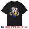 Bosnia Flag Sloth Bosnia And Herzegovina Roots Performance Shirt