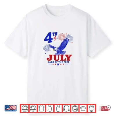 July Fourth Eagle Shirt