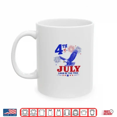 Mug July Fourth Eagle Shirt