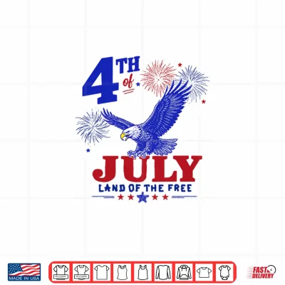 Design July Fourth Eagle Shirt