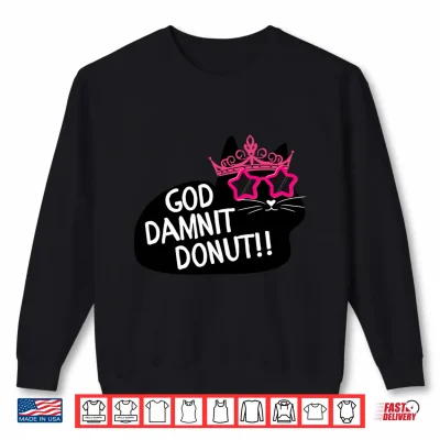 Princess Cat Crawler Style Shirt 2 Sweatshirt Princess Cat Crawler Style Shirt