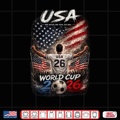 Soccer Football World Cup 2026 Usa Winner Shirt 4 Design Soccer Football World Cup 2026 USA Winner Shirt